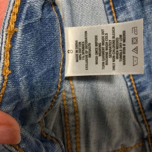 Aeropostale jean shorts - Picture 2 of 2